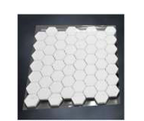 CERAMIC 6X6 InstaGRIP Hexagon Tiles 1/2", 1/4" or 1/8"