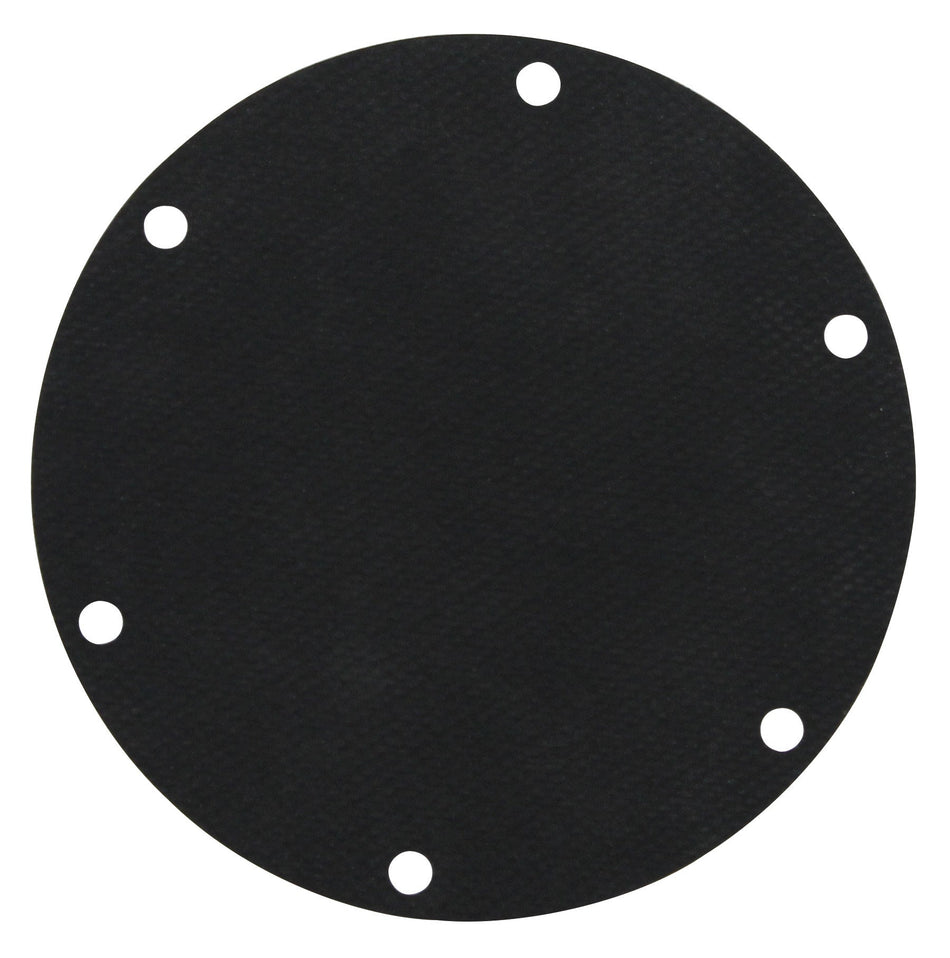 RH or FH Replacement Diaphragm, .020" Black Neoprene with Nylon Mesh