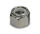1/4 NYLOCK NUT STAINLESS - 100 Count