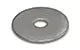 1/4 FENDER WASHER STAINLESS - 100 Count